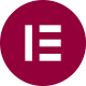 Elementor Logo - Symbol Red